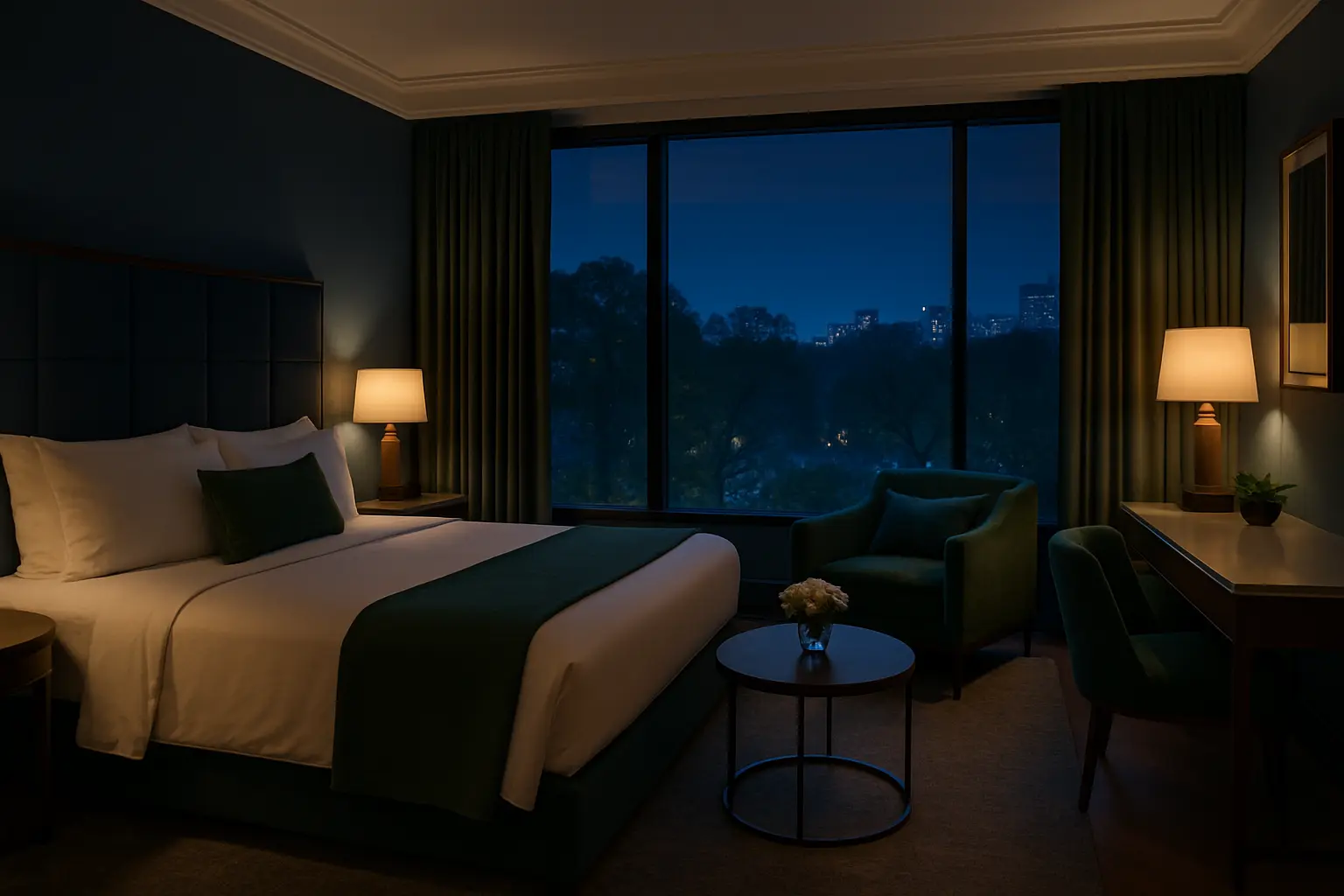 Hotel suite